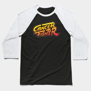 Cancer Fighter Baseball T-Shirt